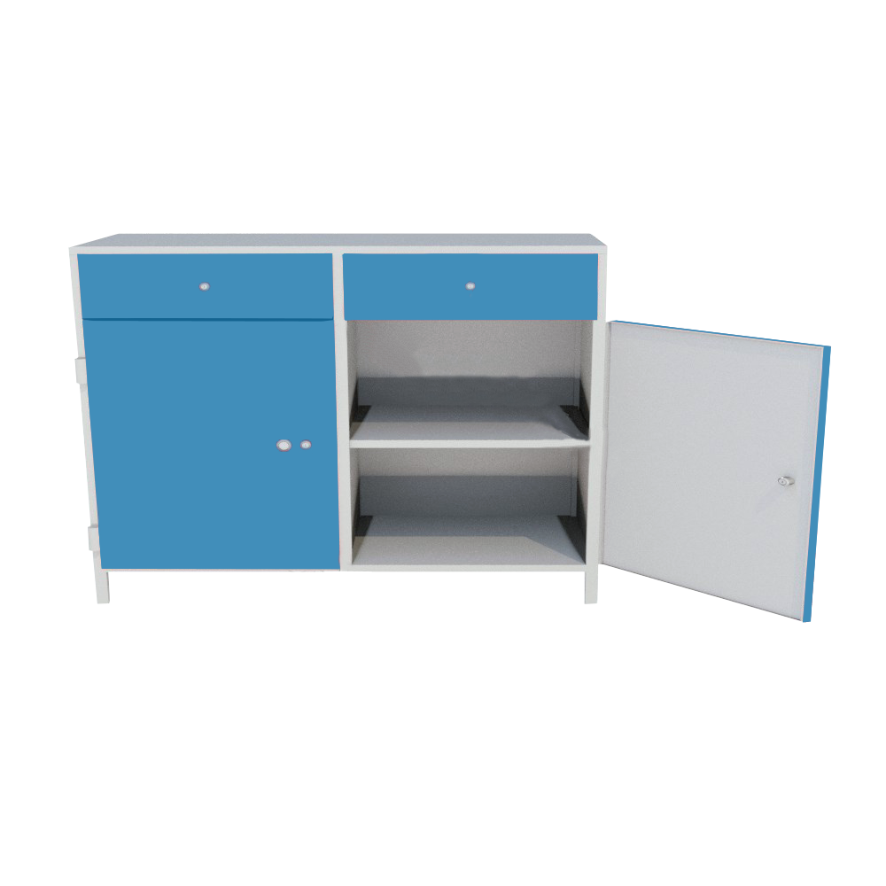 ТПМ-10 стол-тумба для инструмента